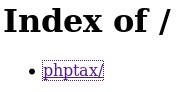 PHPTax Directory