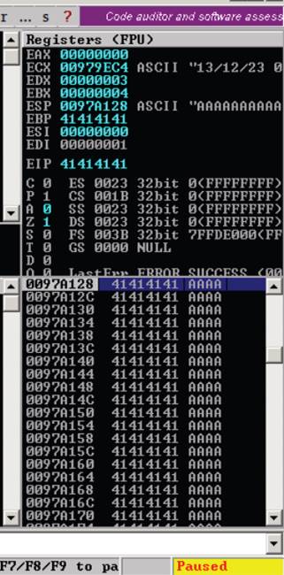 EIP & ESP Example