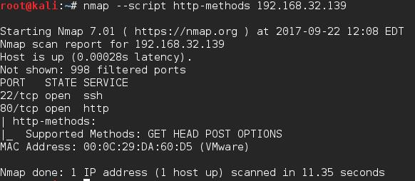 Nmap Example