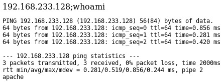 Ping tool with username