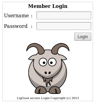 Login Page