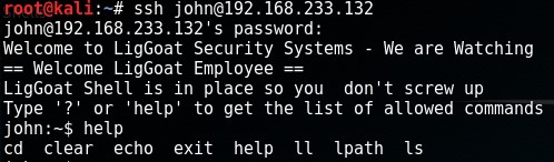 SSH Login