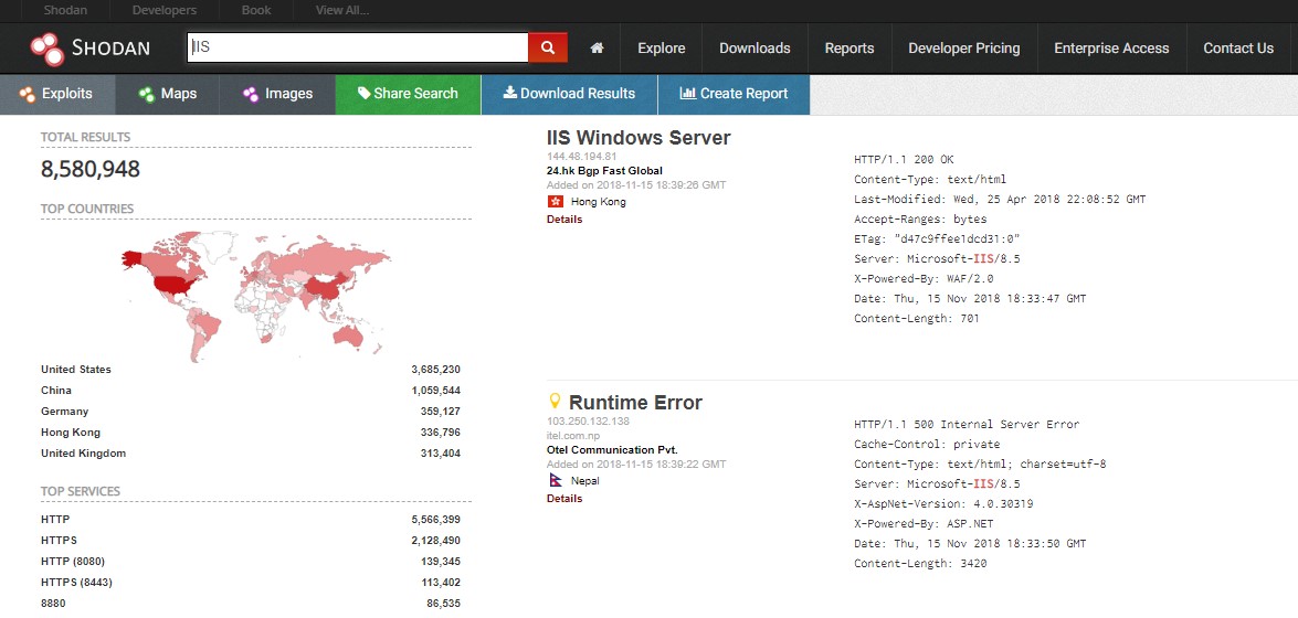 How to Shodan Search