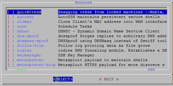 Turtle QuickCreds