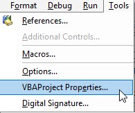 Excel VBA Properties